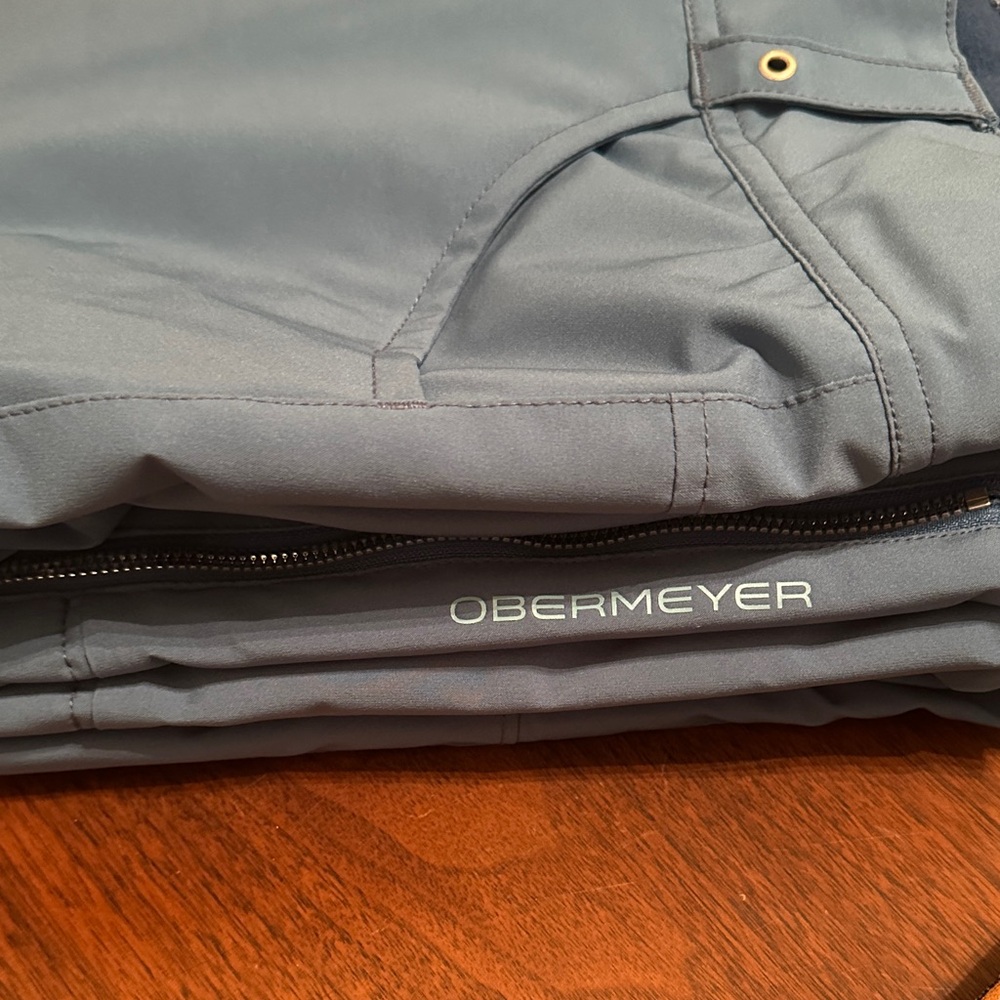 OBERMEYER | Blue Ski Pants Size XL Teen (Fits a Small Adult) - Picture 10 of 10
